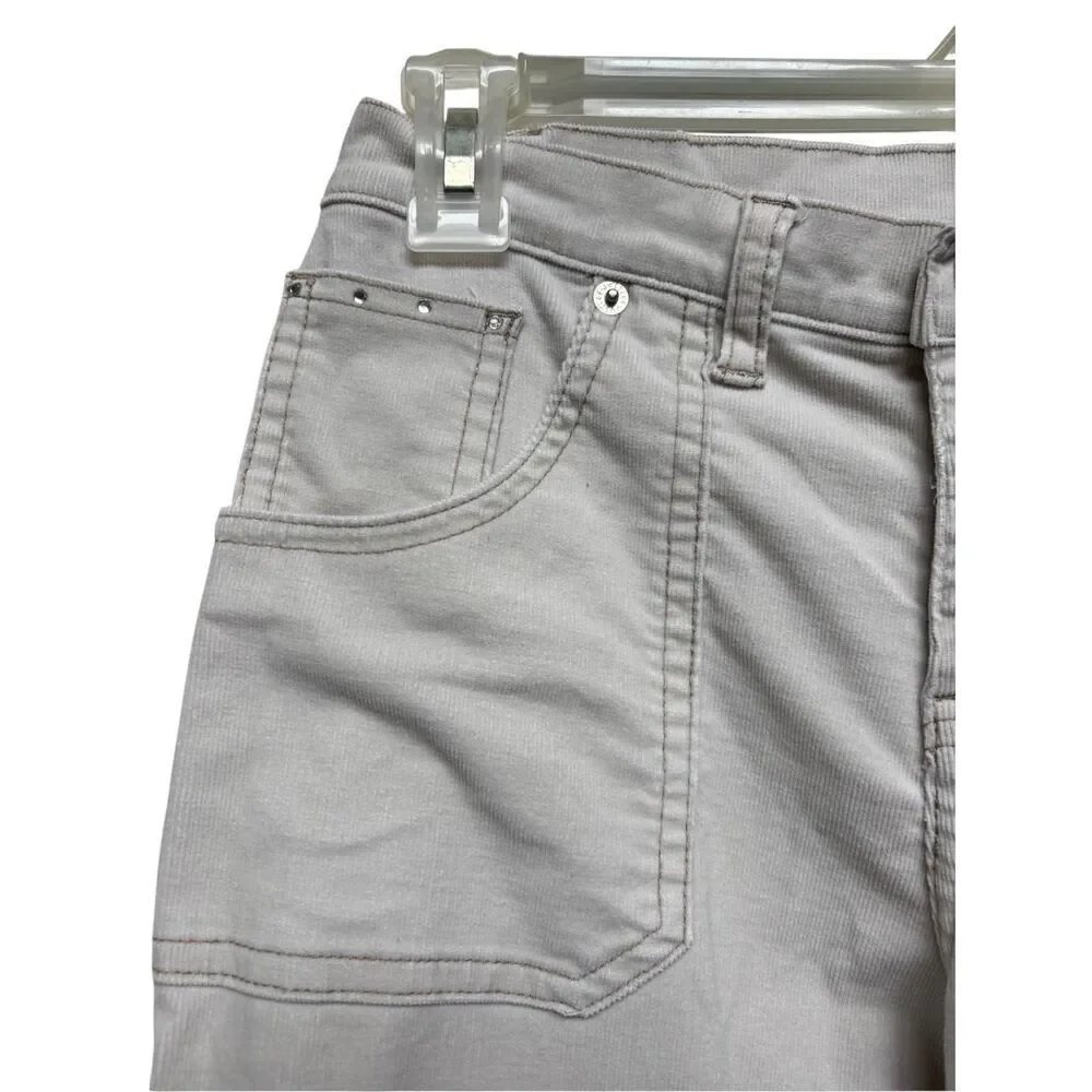 Justice corduroy jeans size 16
